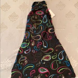Black dress for dance or dance costume
